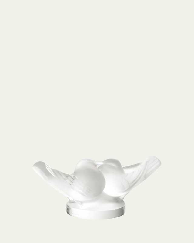 Lovebirds Sculpture